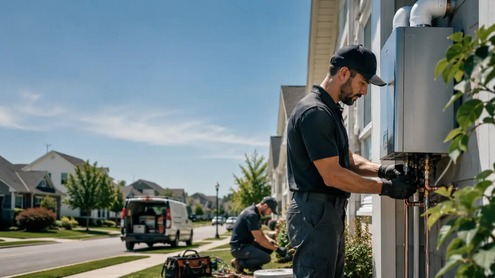 Tankless Water Heater Installation in Dixie, WV